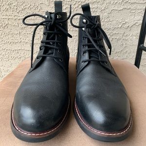 Ben Sherman black boots SZ 11🔥